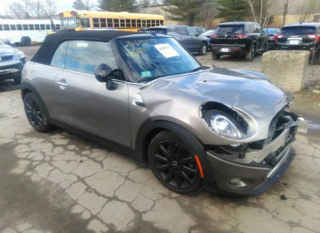 MINI CONVERTIBLE 2019 wmwwg5c56k3h09009