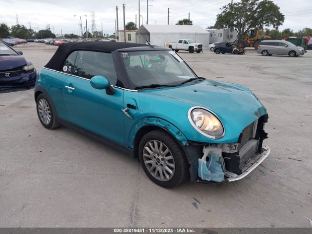 MINI CONVERTIBLE 2016 wmwwg5c57g3a83493