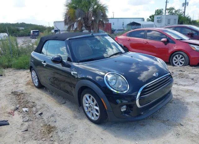 MINI COOPER CONVERTIBLE 2016 wmwwg5c57g3c19315