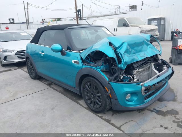 MINI COOPER CONVERTIBLE 2018 wmwwg5c57j3d01262