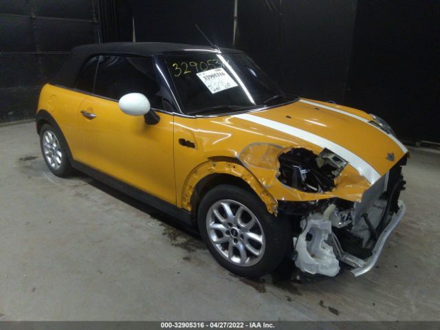 MINI CONVERTIBLE 2018 wmwwg5c57j3d01326