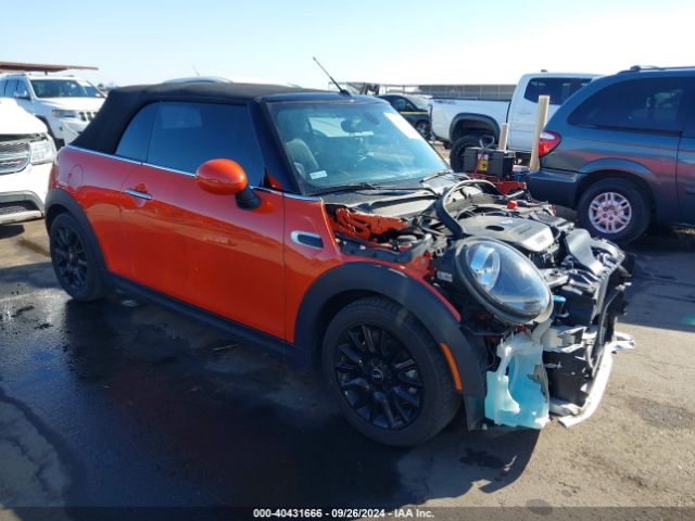 MINI COOPER CONVERTIBLE 2019 wmwwg5c57k3h07950