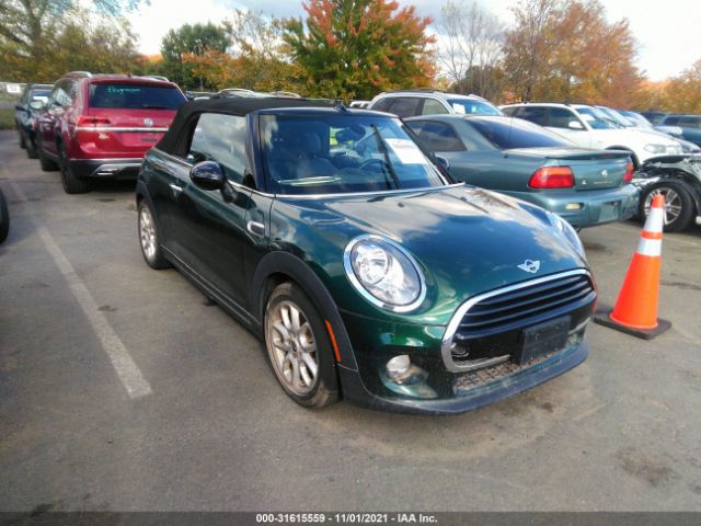 MINI COOPER CONVERTIBLE 2016 wmwwg5c58g3c18965