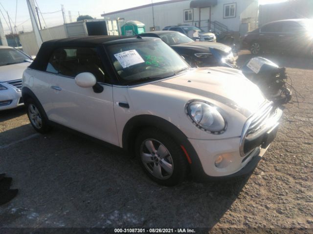 MINI CONVERTIBLE 2017 wmwwg5c58h3c20104