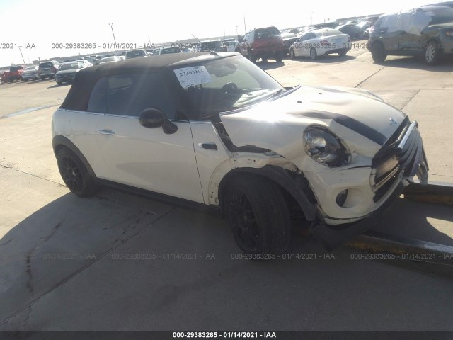 MINI CONVERTIBLE 2018 wmwwg5c58j3d00606