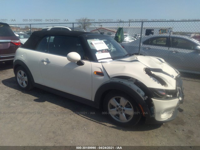 MINI CONVERTIBLE 2019 wmwwg5c58k3f79704