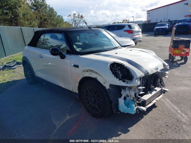 MINI CONVERTIBLE 2019 wmwwg5c58k3h08489