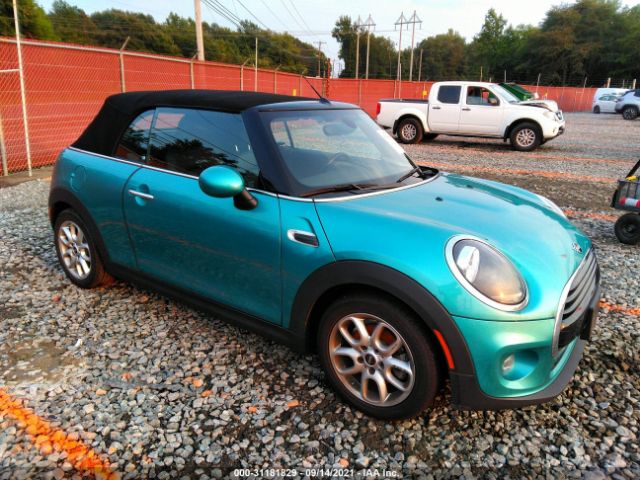 MINI CONVERTIBLE 2019 wmwwg5c59k3h08341