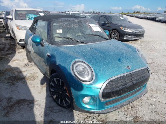 MINI COOPER CONVERTIBLE 2019 wmwwg5c59k3h08582