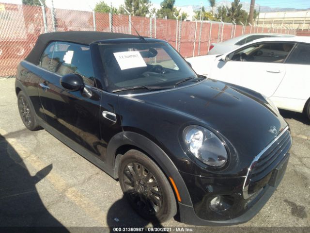 MINI CONVERTIBLE 2019 wmwwg5c59k3h09120