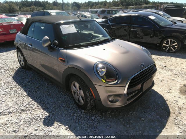 MINI CONVERTIBLE 2019 wmwwg5c5xk3d01662