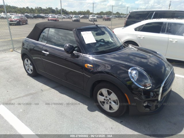 MINI CONVERTIBLE 2019 wmwwg5c5xk3h08297