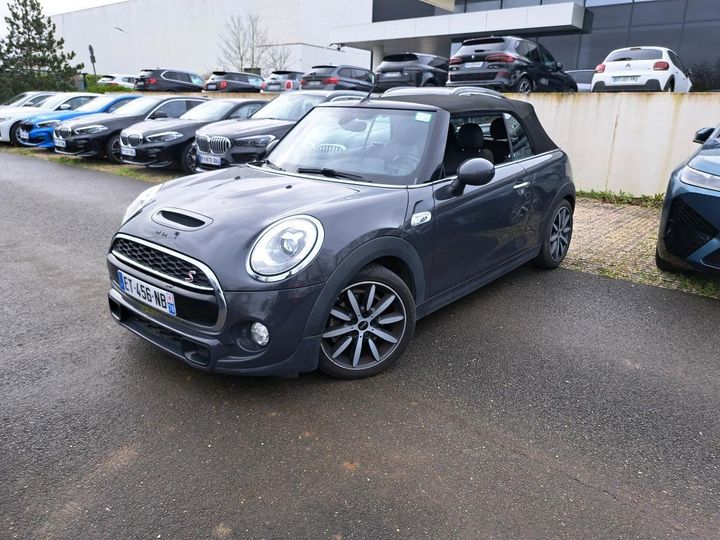 MINI MINI CABRIO 2018 wmwwg710103e52793