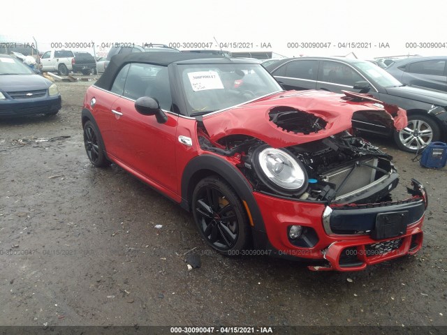 MINI CONVERTIBLE 2017 wmwwg9c31h3a92956