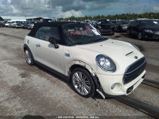 MINI CONVERTIBLE 2017 wmwwg9c31h3c81221