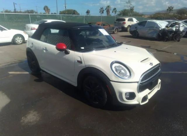 MINI CONVERTIBLE 2017 wmwwg9c32h3c82166