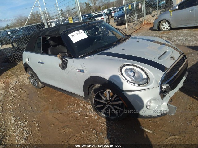 MINI CONVERTIBLE 2017 wmwwg9c35h3c81092