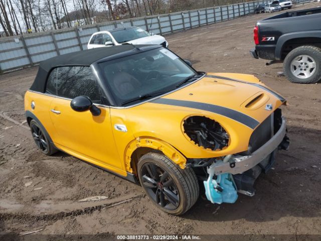 MINI CONVERTIBLE 2017 wmwwg9c35h3c81206