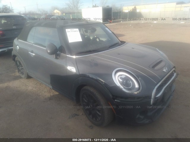 MINI CONVERTIBLE 2017 wmwwg9c36h3c81327