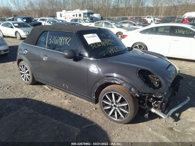 MINI CONVERTIBLE 2017 wmwwg9c36h3c81702