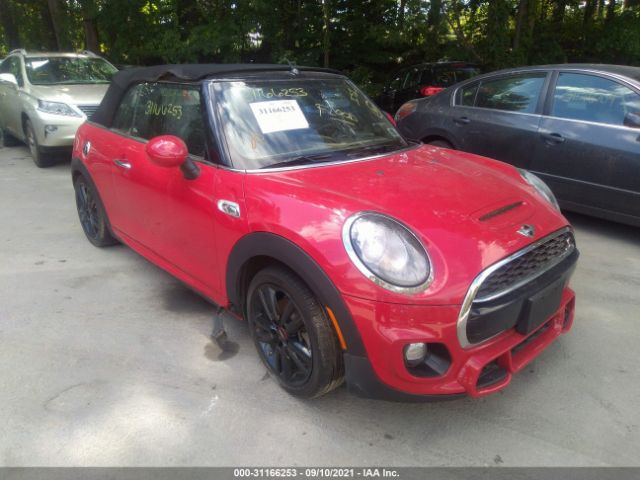 MINI CONVERTIBLE 2017 wmwwg9c37h3a92797