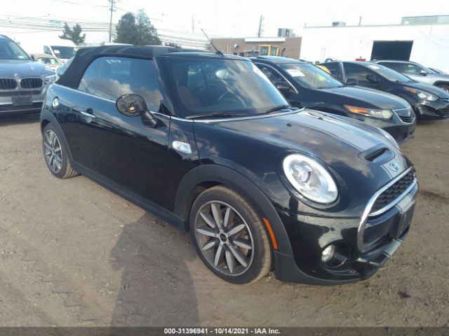 MINI CONVERTIBLE 2017 wmwwg9c37h3c80865