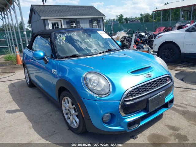 MINI COOPER CONVERTIBLE 2017 wmwwg9c37h3c82292