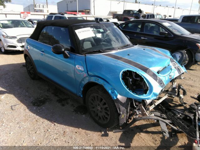 MINI CONVERTIBLE 2017 wmwwg9c38h3c81734