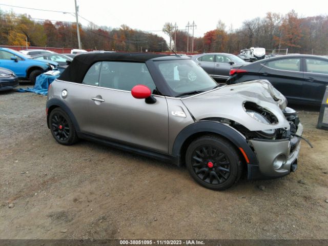 MINI CONVERTIBLE 2017 wmwwg9c39h3a92848