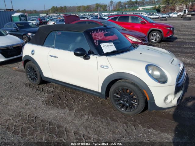 MINI COOPER CONVERTIBLE 2017 wmwwg9c3xh3a92891