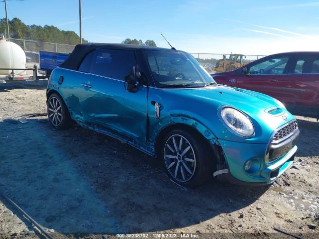 MINI CONVERTIBLE 2017 wmwwg9c3xh3c81640