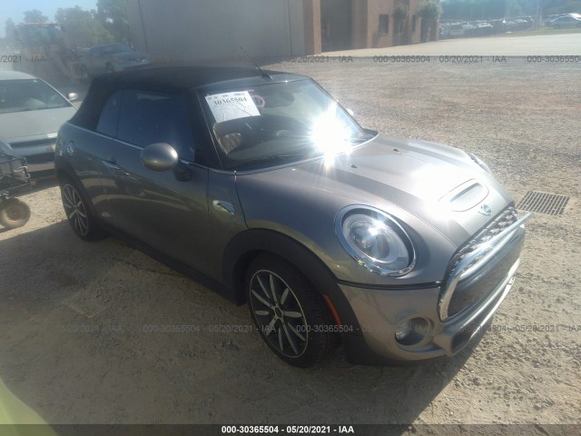 MINI COOPER CONVERTIBLE 2016 wmwwg9c50g3a91085