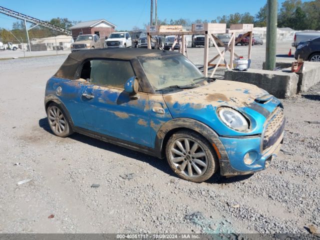 MINI COOPER CONVERTIBLE 2016 wmwwg9c50g3a92480