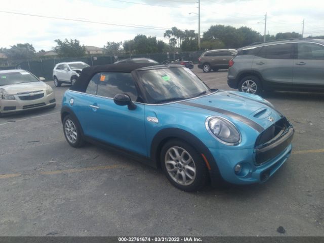 MINI CONVERTIBLE 2017 wmwwg9c50h3c22808