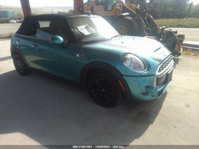 MINI CONVERTIBLE 2017 wmwwg9c50h3c80806