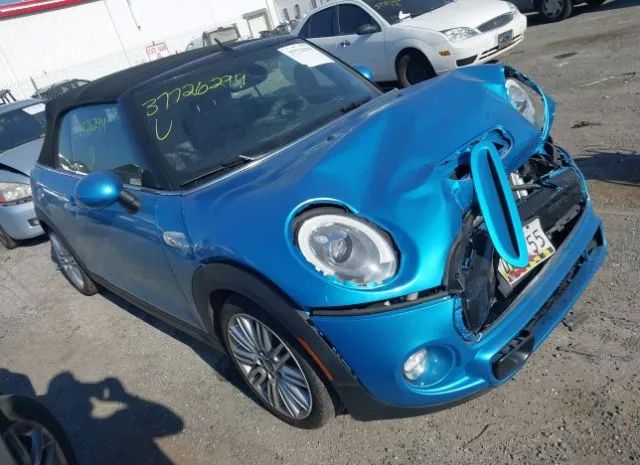 MINI CONVERTIBLE 2018 wmwwg9c51j3c82585