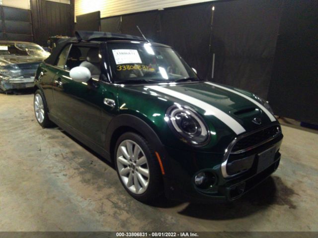 MINI CONVERTIBLE 2018 wmwwg9c51j3c82893