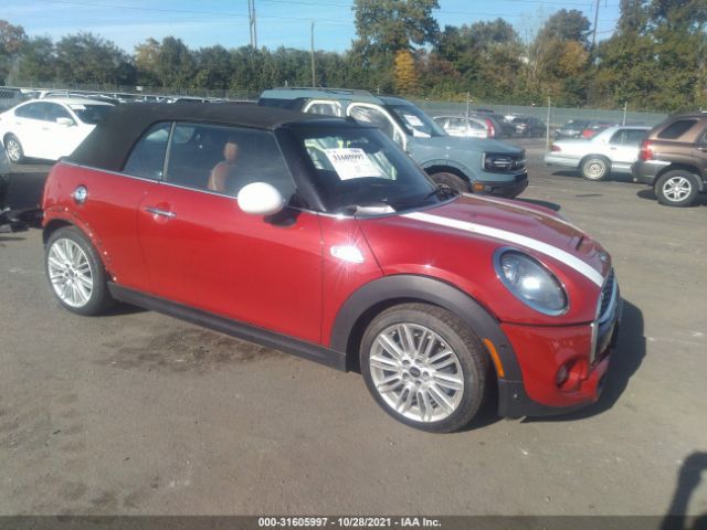 MINI CONVERTIBLE 2018 wmwwg9c51j3e38723