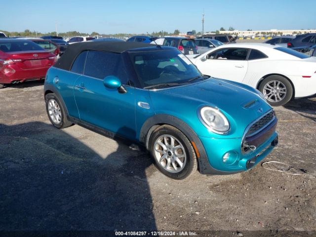 MINI COOPER CONVERTIBLE 2018 wmwwg9c51j3e38933