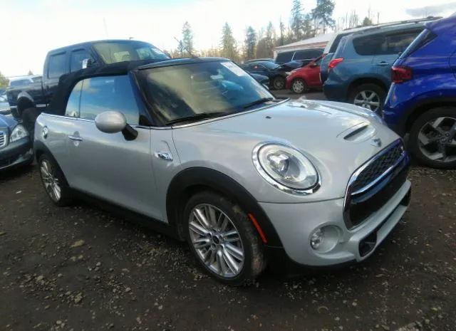 MINI CONVERTIBLE 2017 wmwwg9c52h3c80600