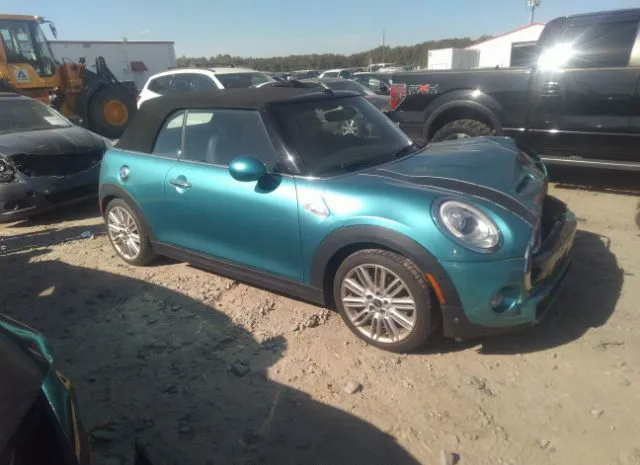 MINI CONVERTIBLE 2018 wmwwg9c52j3e38925