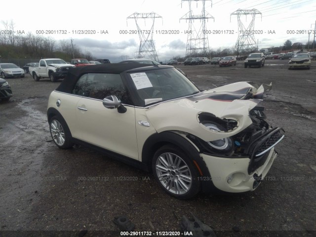 MINI CONVERTIBLE 2019 wmwwg9c52k3e41020