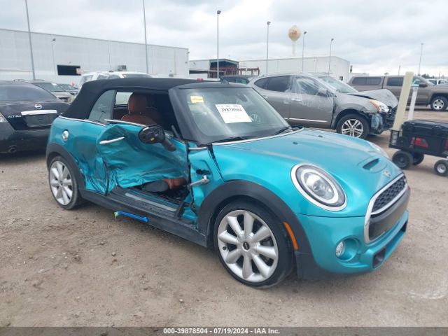 MINI COOPER CONVERTIBLE 2019 wmwwg9c52k3j31186