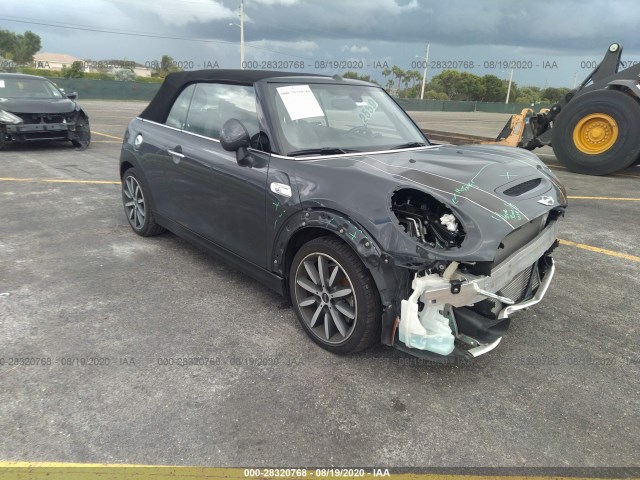 MINI COOPER CONVERTIBLE 2016 wmwwg9c53g3a91520