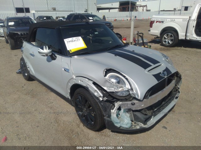 MINI CONVERTIBLE 2017 wmwwg9c53h3a92667