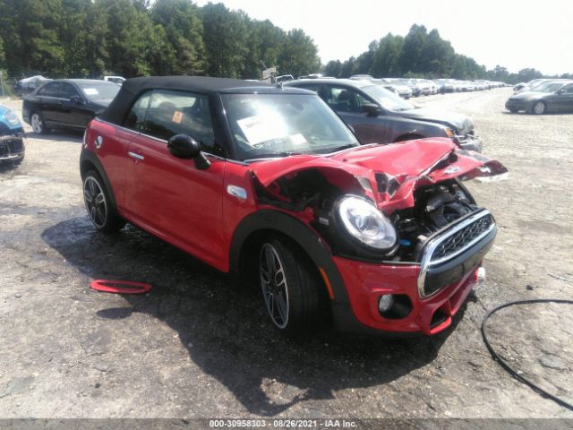 MINI CONVERTIBLE 2018 wmwwg9c53j3d22665