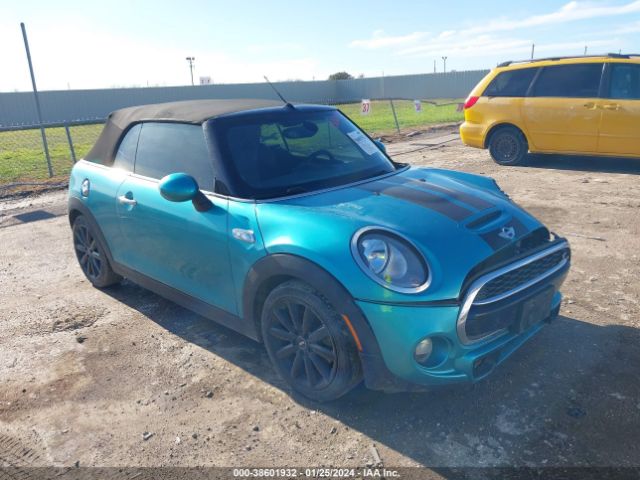 MINI CONVERTIBLE 2018 wmwwg9c53j3e38352