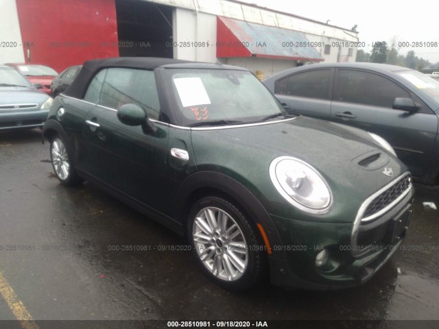 MINI CONVERTIBLE 2018 wmwwg9c53j3e39081