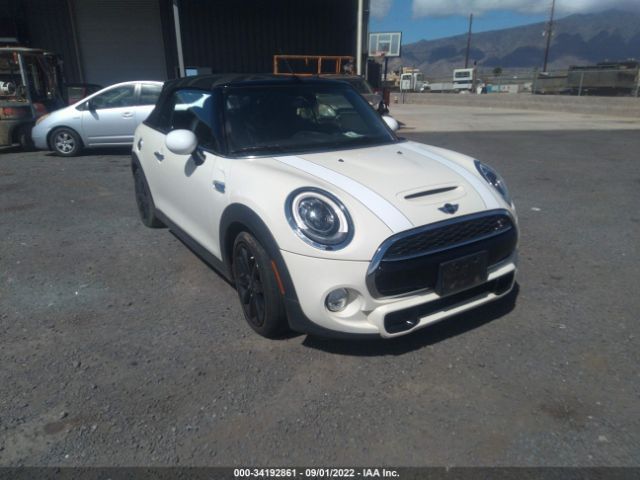 MINI COOPER CONVERTIBLE 2016 wmwwg9c54g3c22437