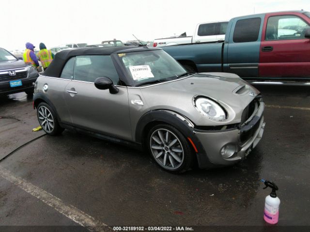 MINI CONVERTIBLE 2017 wmwwg9c54h3c80792